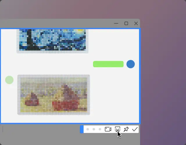 PixPin 长截图功能演示